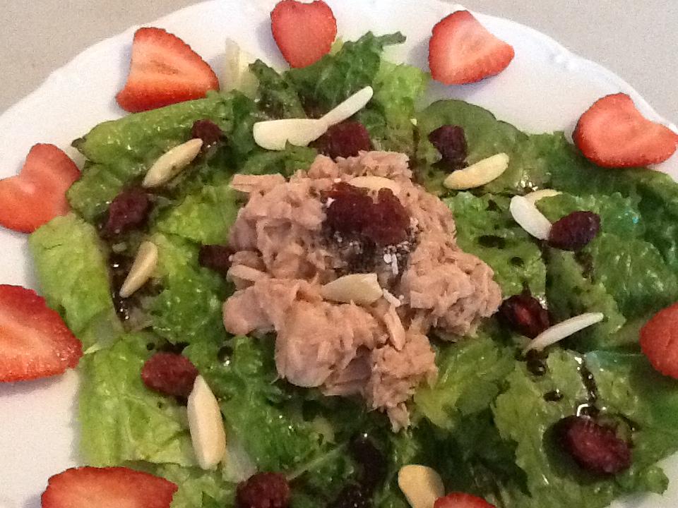 Comiendo sanamente en el trabajo