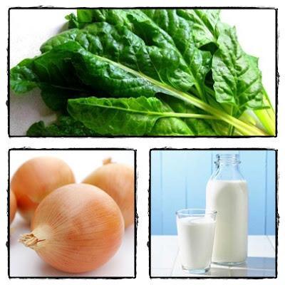 Ñoquis de ricota y queso con salsa de espinacas