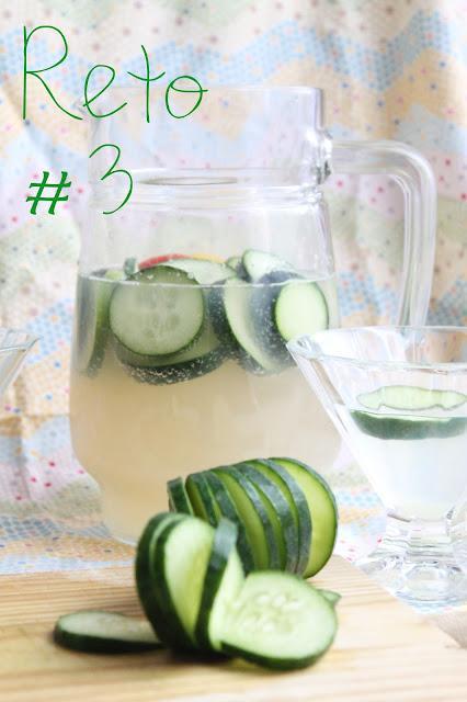 Reto de la semana....#3 Limonada + Pepino = Pep lemonade Reto de la semana....#3 Limonada + Pepino = Pep lemonade