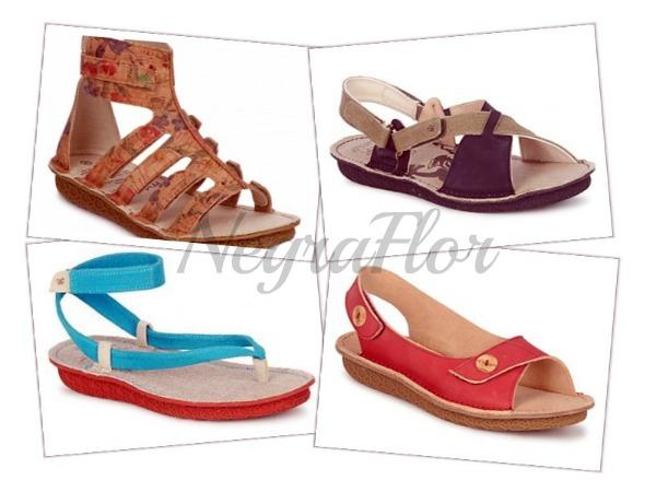 Estilo natural para tus pies