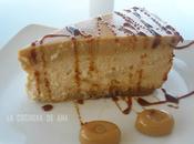 Tarta queso dulce leche
