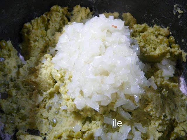 Hamus de arvejas o guisantes