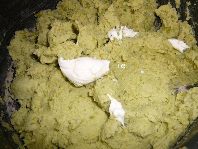 Hamus de arvejas o guisantes