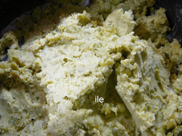 Hamus de arvejas o guisantes