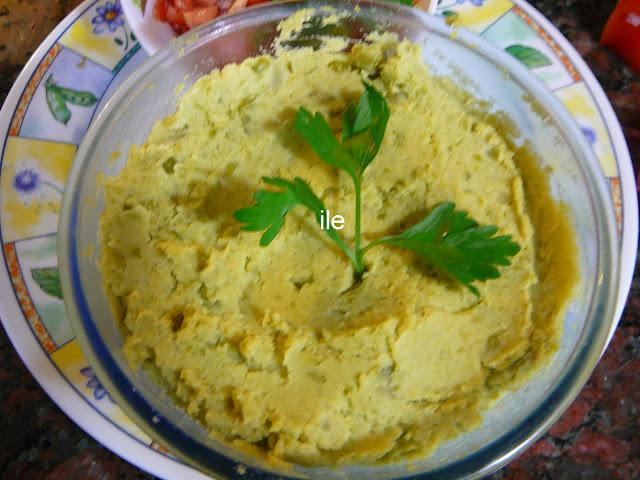 Hamus de arvejas o guisantes