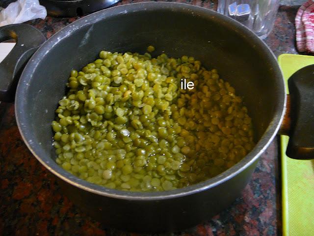 Hamus de arvejas o guisantes