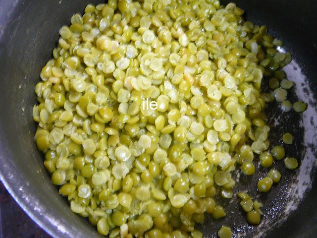 Hamus de arvejas o guisantes