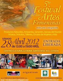 5to (((Festival de las Artes Femeninas))) 28 ABRIL 2012