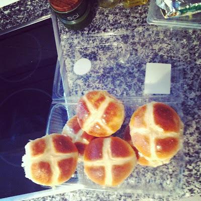 Hot Cross Buns