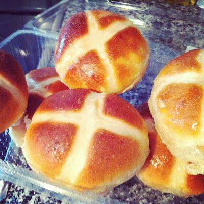 Hot Cross Buns