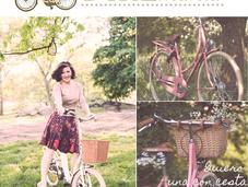 Life like riding bicycle...
