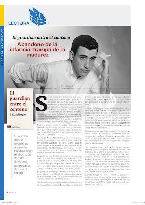 Salinger. El guardián entre el centeno.