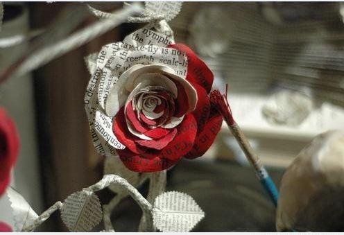 Se acercan los libros ( y las rosas)…