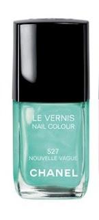 DIY : Esmalte verde agua .