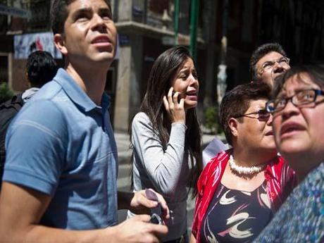 ALERTA: Un sismo mayor de 6 grados se registra en México