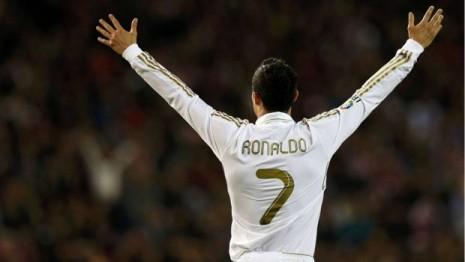 Cristiano se enojó y el Aleti lo sufrió