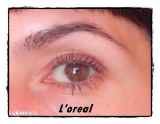 Comparativa: máscaras de pestañas medias: Loreal, Rimmel, Maybelline