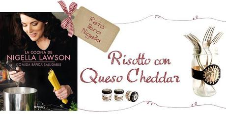 Risotto con Queso Cheddar