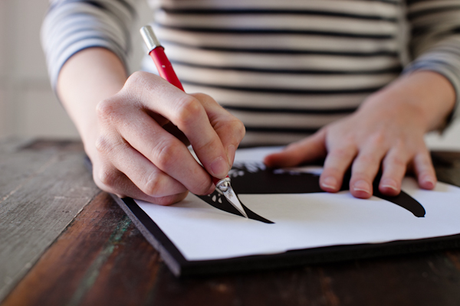 Diy + Descarga gratis: gafas para el photobooth de tu boda.