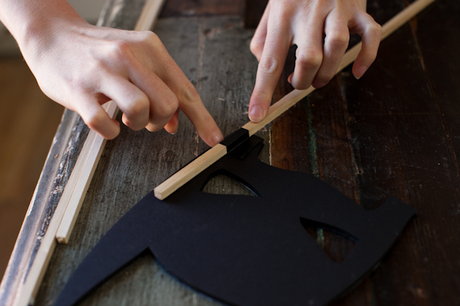 Diy + Descarga gratis: gafas para el photobooth de tu boda.