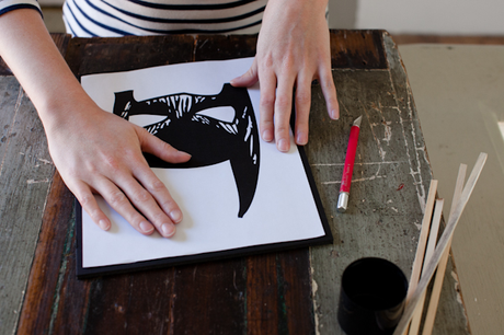 Diy + Descarga gratis: gafas para el photobooth de tu boda.