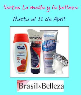 Lista provisional sorteo Brasil & Belleza y Alexandre Cosmetics