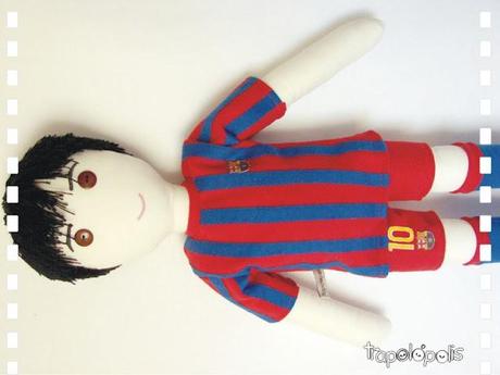 muñeco messi 50cm