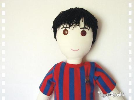 muñeco messi 50cm
