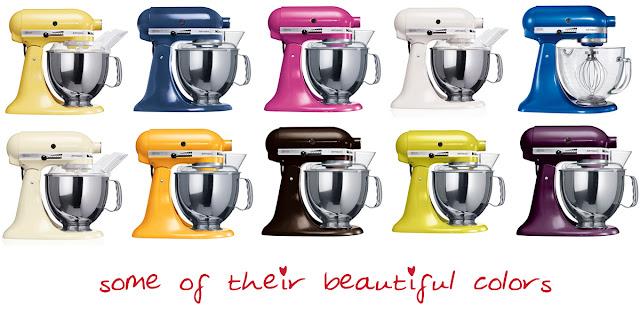 in love... kitchen aid