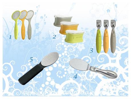 durezas Pies, ¡para qué os quiero!