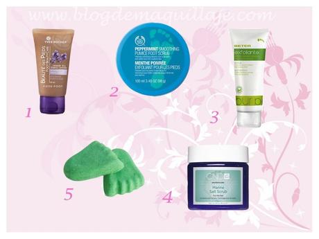 exfoliacion Pies, ¡para qué os quiero!