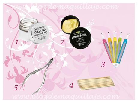 cuticulas Pies, ¡para qué os quiero!