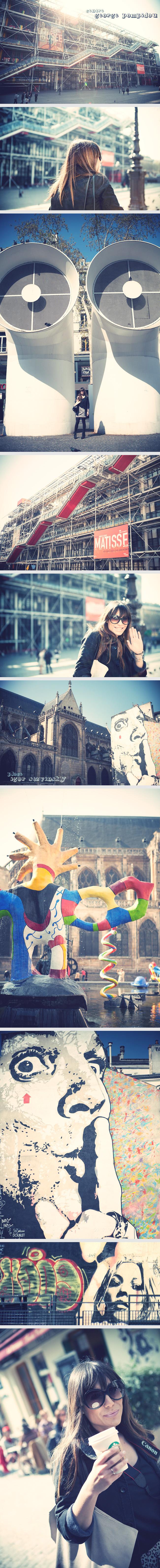 pompidou & place des vosges