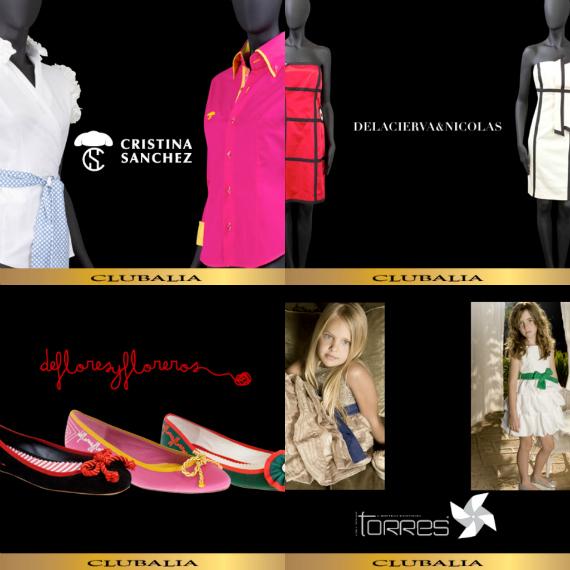 Clubalia, shopping online de lujo