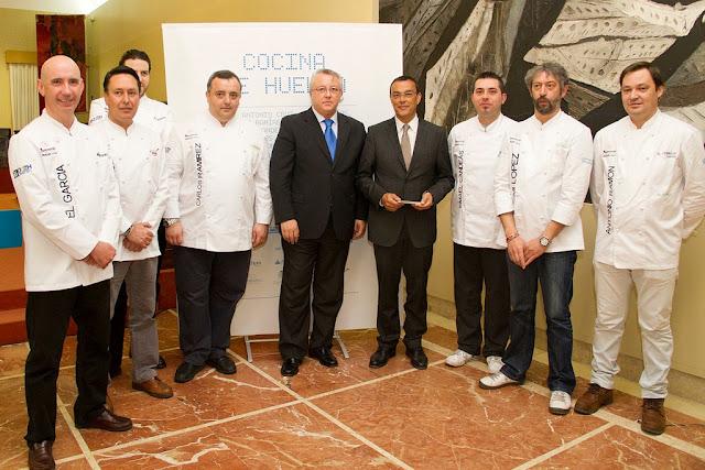 La cocina de Huelva se presenta a lo grande