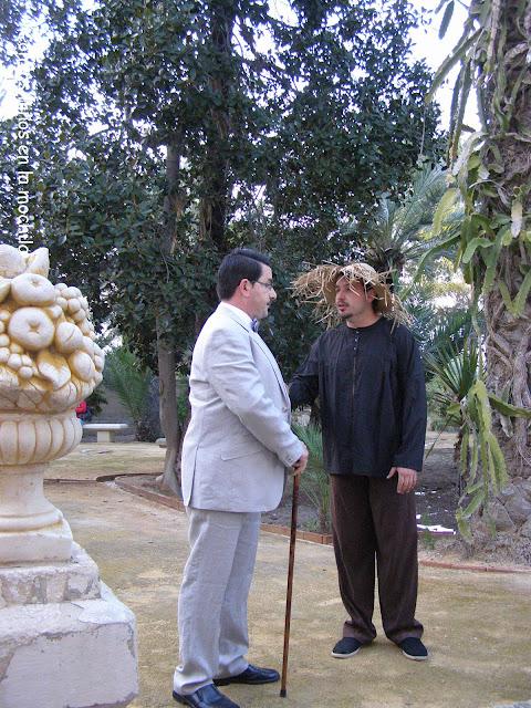 Visita teatralizada a los Jardines de Villa Marco (El Campello, Alicante)