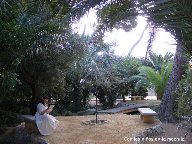 Visita teatralizada a los Jardines de Villa Marco (El Campello, Alicante)