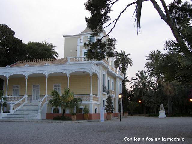 Visita teatralizada a los Jardines de Villa Marco (El Campello, Alicante)
