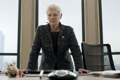 Skyfall: Nuevas imágenes desde el set de rodaje