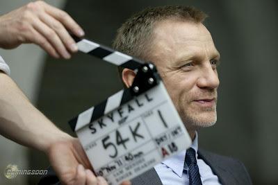 Skyfall: Nuevas imágenes desde el set de rodaje