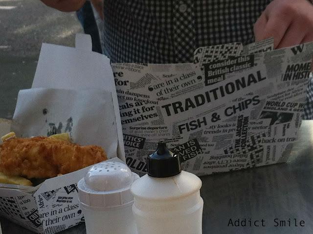 Fish and Chips of Spitalfields