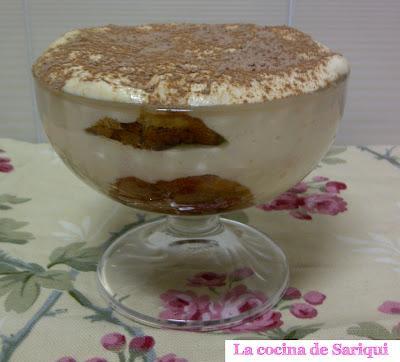 Un postre orgásmico: Tiramisú