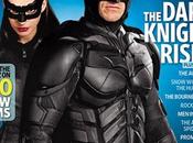 TDKR, Batman Catwoman portada