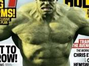 Hulk portada revista Muscle Fitness