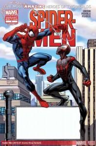 Spider-Men Nº 1 Mark Bagley