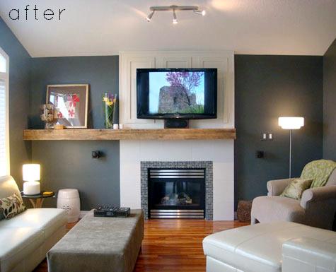 Antes y Después...Chimena y TV