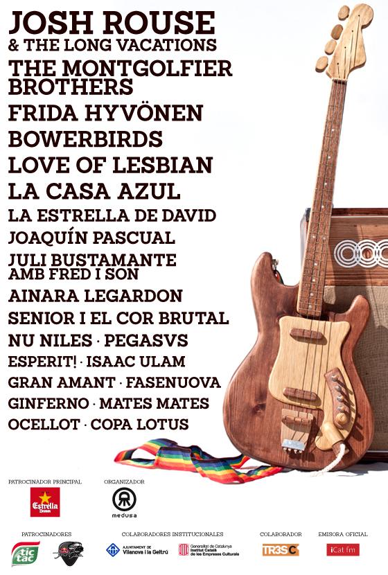 Más nombres para el Faraday Festival 2012