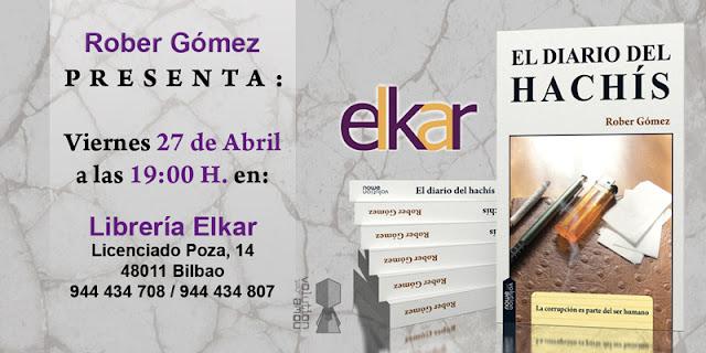 .:Tour Diario del Hachís, de Rober Gómez, Bilbao:.