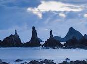 Luces mágicas amanecer