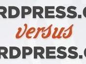 WordPress.com WordPess.org